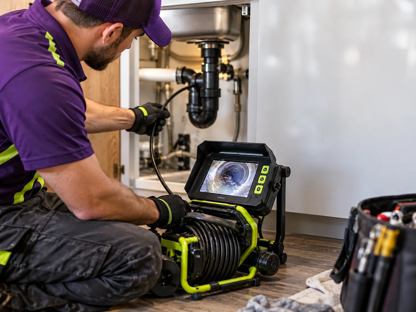 Drain Cleaning company in Herndon, KS
