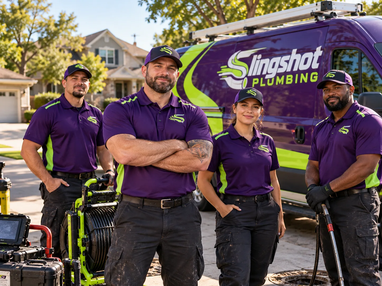 Drain Cleaning in Herndon, KS near me